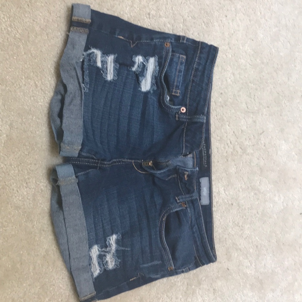 Aeropostale jean shorts🔴